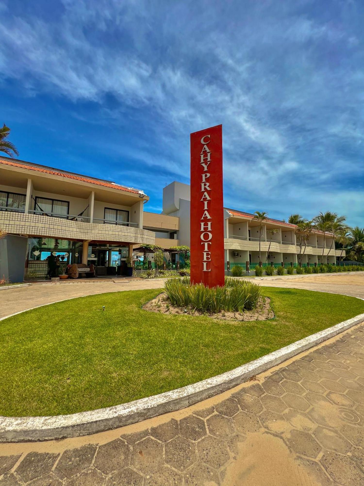 Cahy Praia Hotel Prado Exterior foto