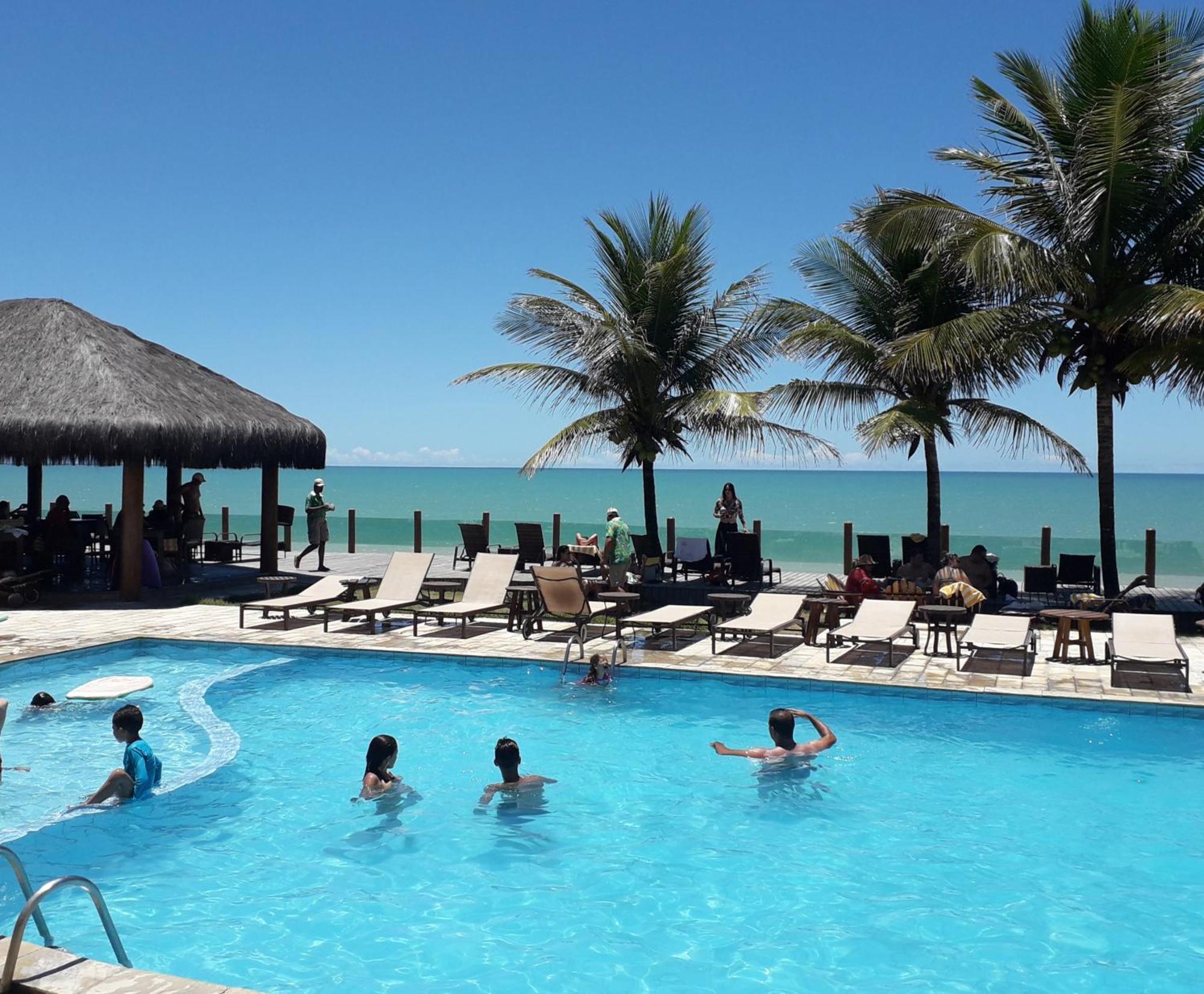 Cahy Praia Hotel Prado Exterior foto