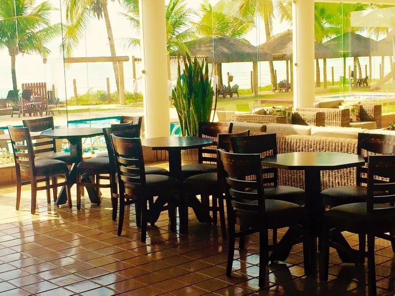 Cahy Praia Hotel Prado Exterior foto