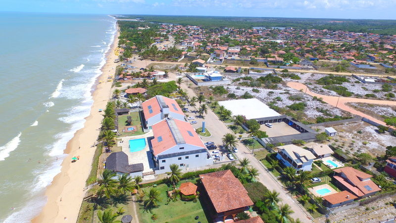 Cahy Praia Hotel Prado Exterior foto